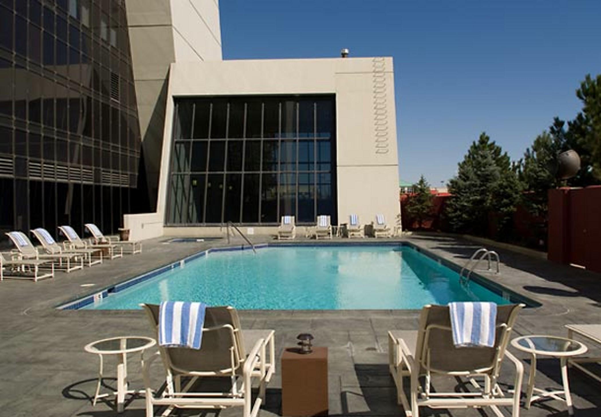 Renaissance Denver Hotel & Conference Center Экстерьер фото