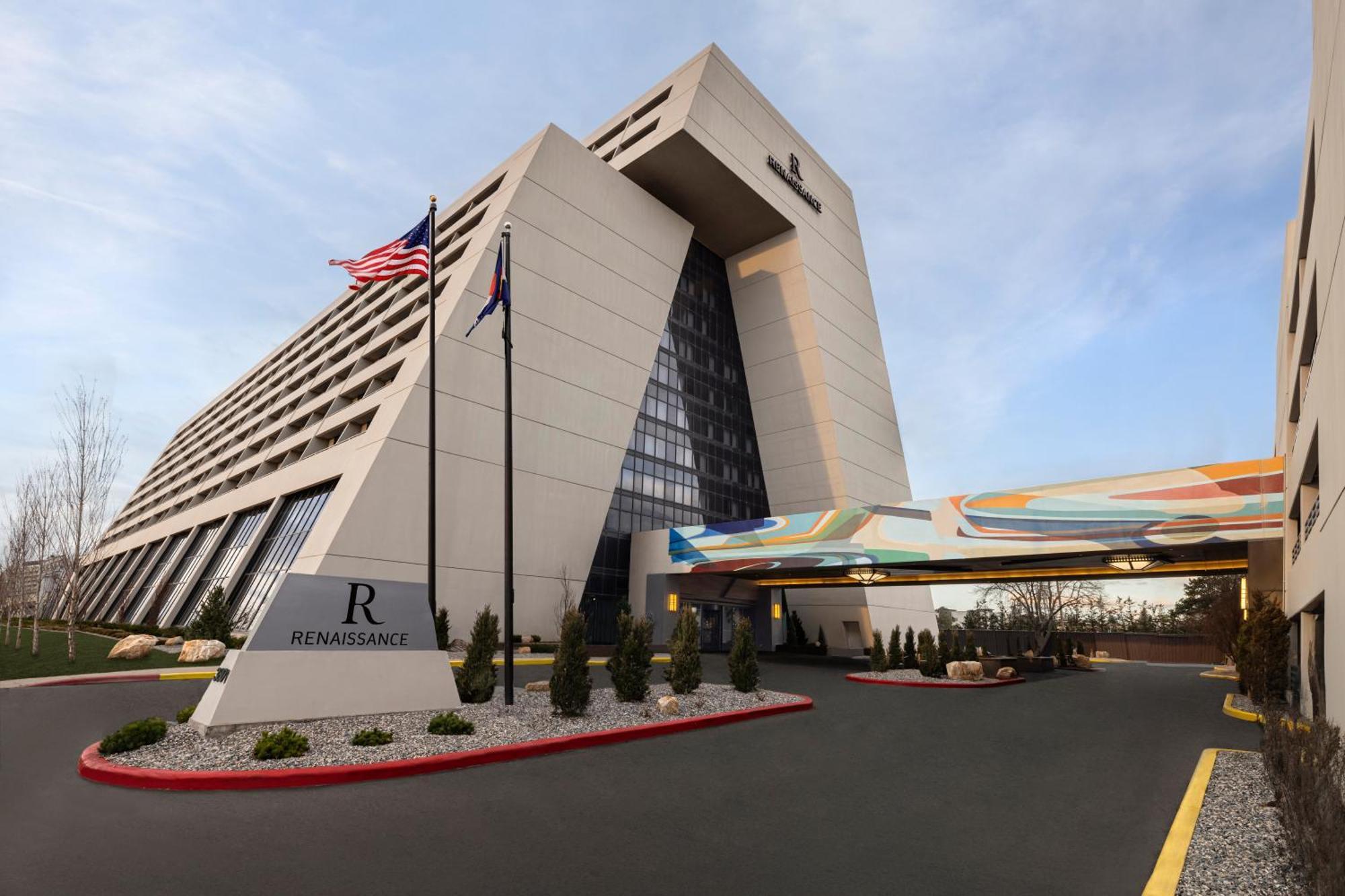 Renaissance Denver Hotel & Conference Center Экстерьер фото